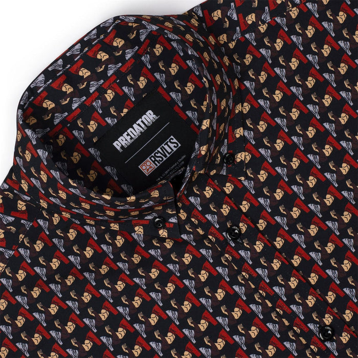 RSVLTS RSVLTS® Predator "Handshake" _ KUNUFLEX Short Sleeve Shirt Predator "Handshake" _ KUNUFLEX Short Sleeve Shirt