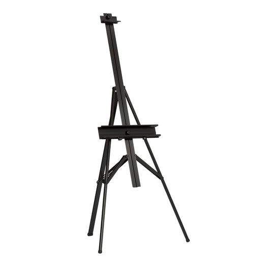 Premier Portable, Lightweight, Aluminum Tripod Artist Easel (57" H) for Canvases up to 46.5" H - 13167
