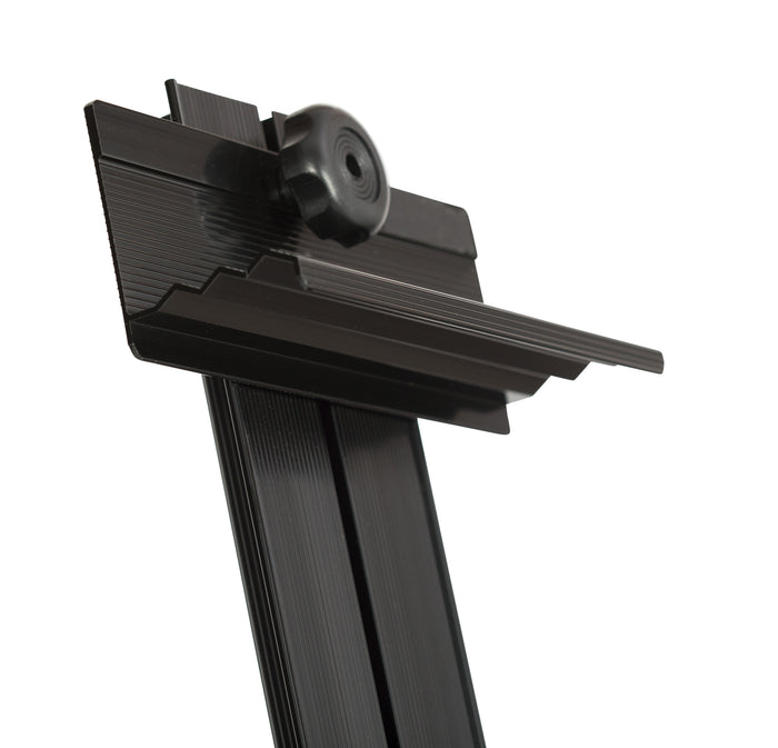 Premier Portable, Lightweight, Aluminum Tripod Artist Easel (57" H) for Canvases up to 46.5" H - 13167