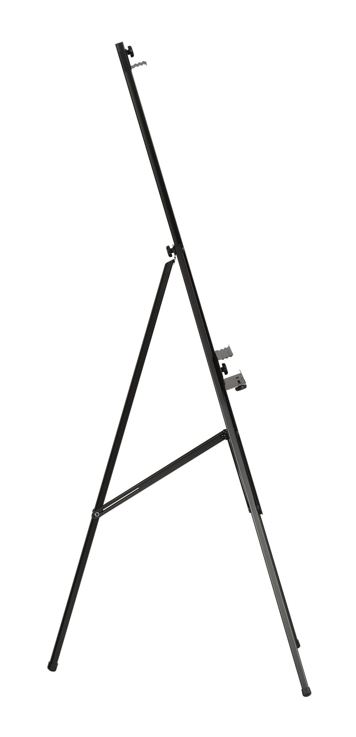Premier Portable, Lightweight, Aluminum Tripod Artist Easel (57" H) for Canvases up to 46.5" H - 13167