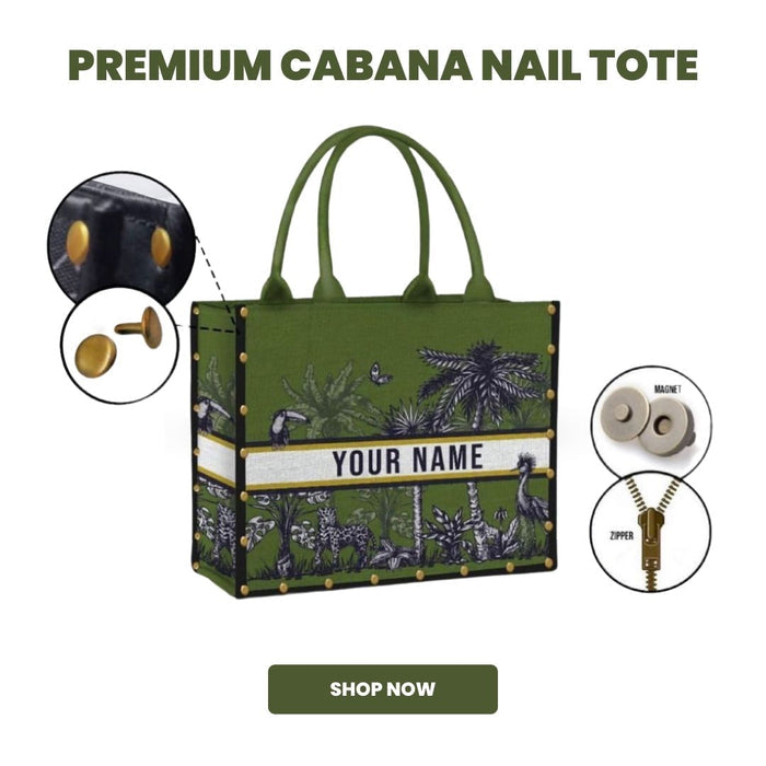 Premium Cabana Nail Tote - Travellers Hat Boutique
