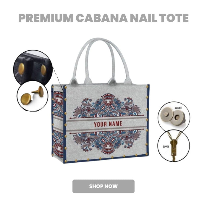 Premium Cabana Nail Tote - Travellers Hat Boutique