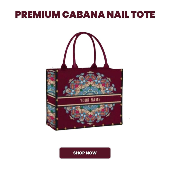 Premium Cabana Nail Tote - Travellers Hat Boutique