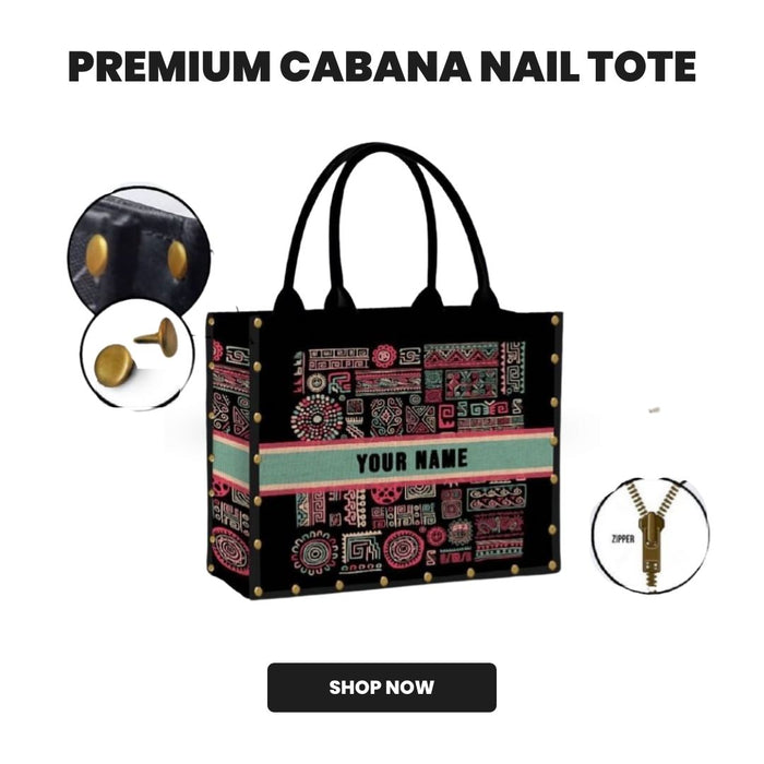 Premium Cabana Nail Tote - Travellers Hat Boutique