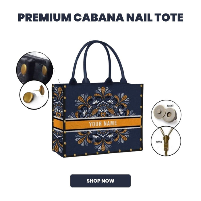 Premium Cabana Nail Tote - Travellers Hat Boutique