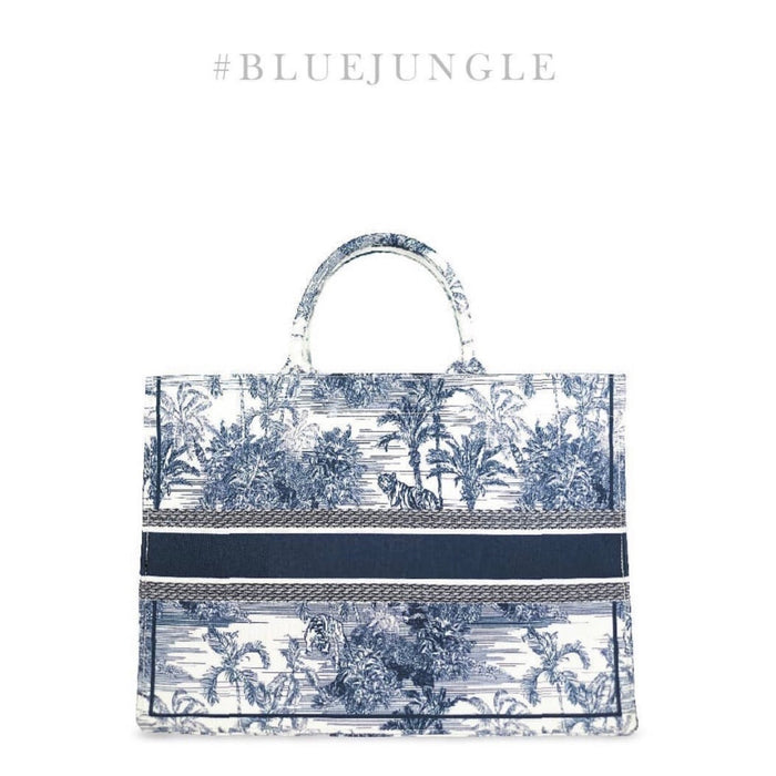 SMALL 11.5*8.5 INC. / BLUE JUNGLE