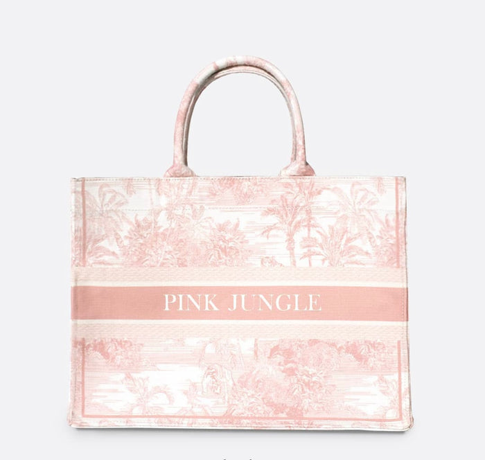 SMALL 11.5*8.5 INC. / PINK JUNGLE