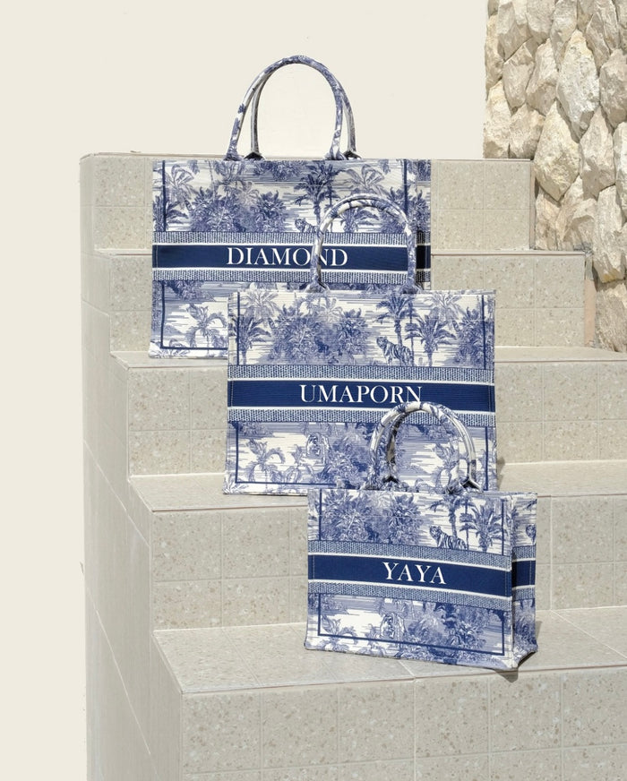 Premium Canvas Book Tote - Travellers Hat Boutique