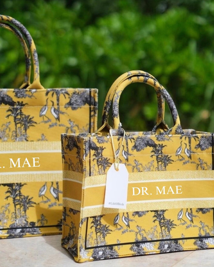 Premium Canvas Book Tote - Travellers Hat Boutique