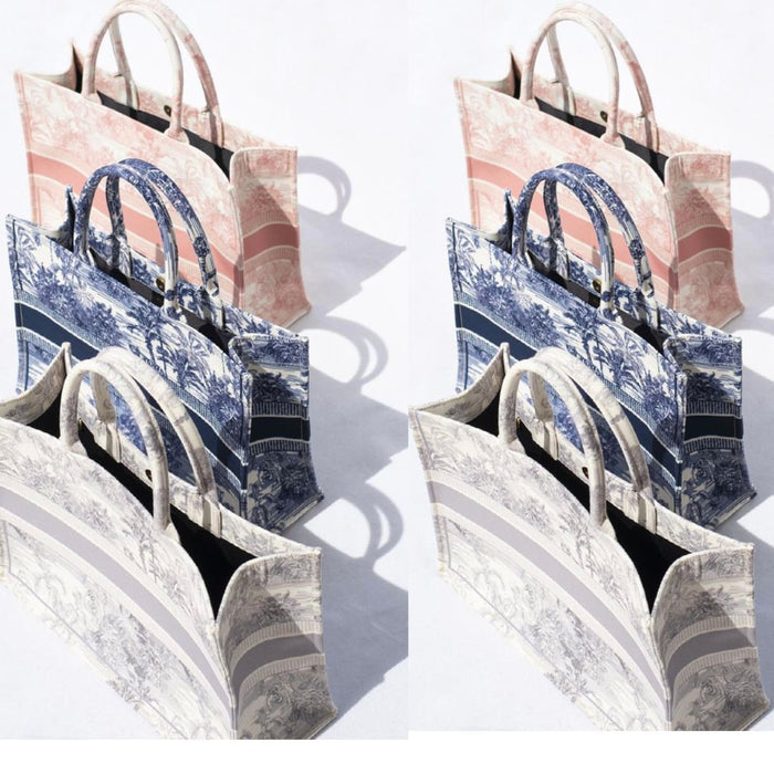 Premium Canvas Book Tote - Travellers Hat Boutique