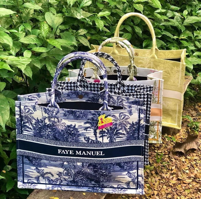 Premium Canvas Book Tote - Travellers Hat Boutique