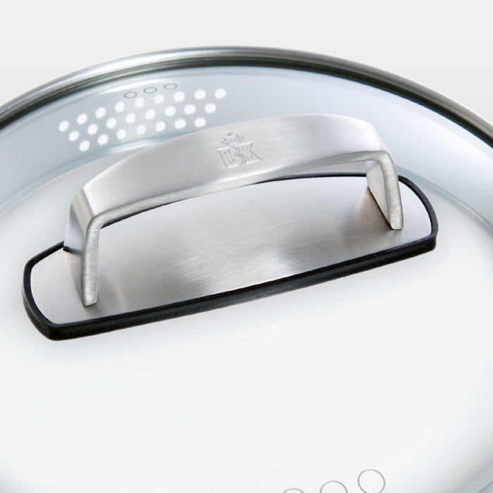Premium+ deksel kookpan zilver
