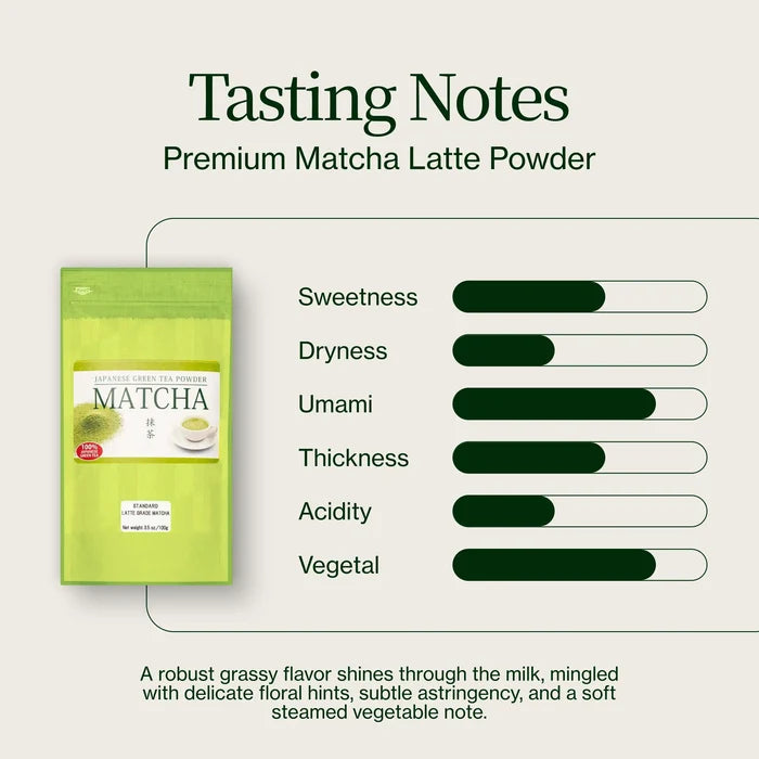 Premium Matcha Latte Powder
