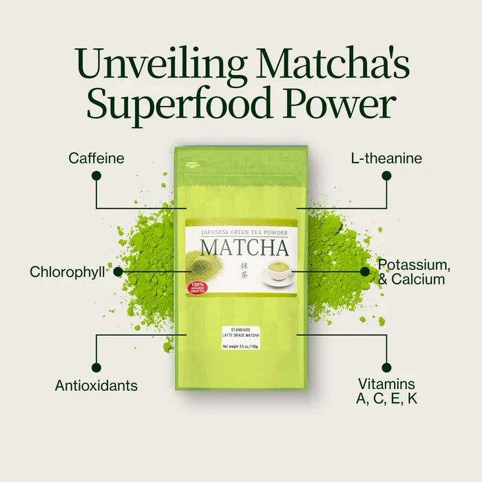Premium Matcha Latte Powder