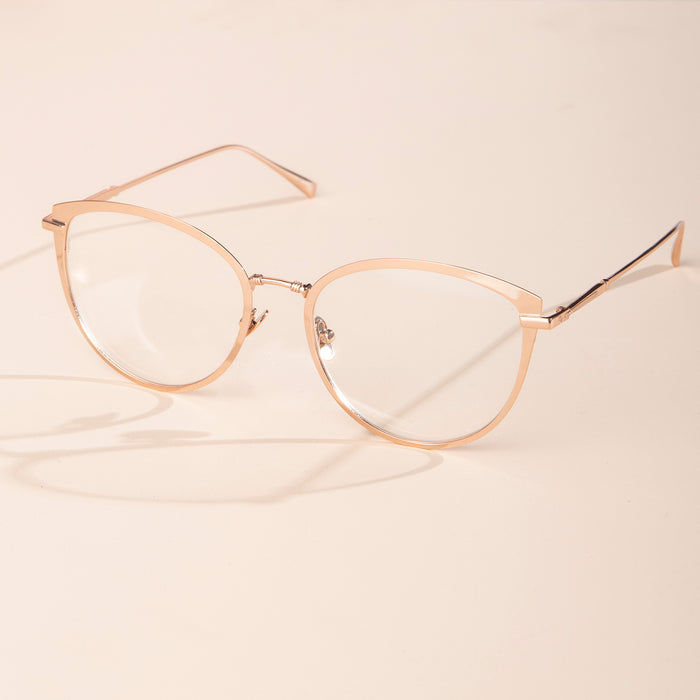 lifestyle - PRINCESS LEIA - PROTOCOL GOLD WITH PRESCRIPTION LENS EDITORIAL IMAGE