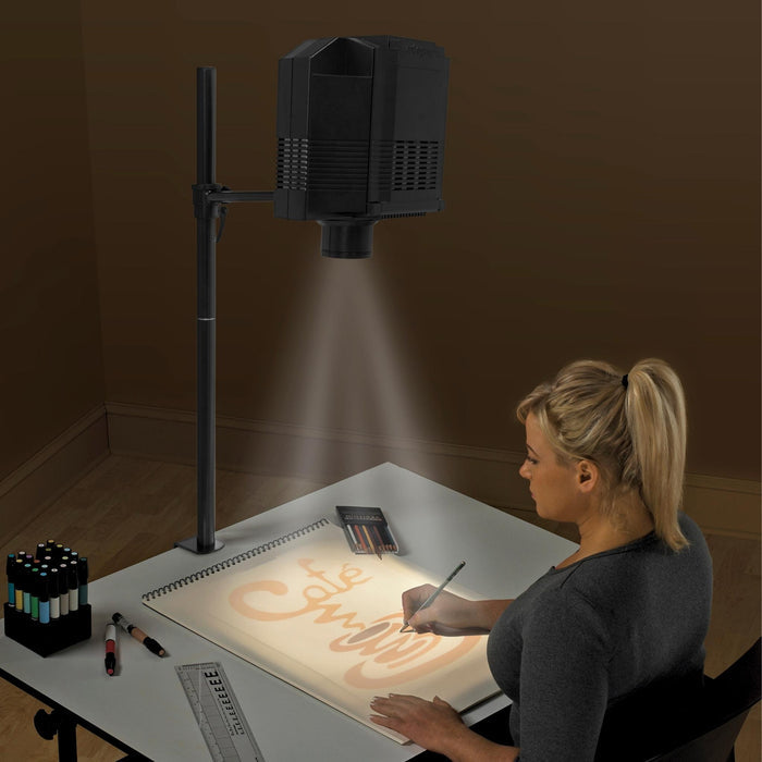 Prism Projector Clamp Stand For Projection to Desktop or Table - 25207