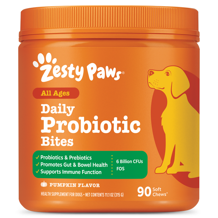 Probiotic Bites for Dogs