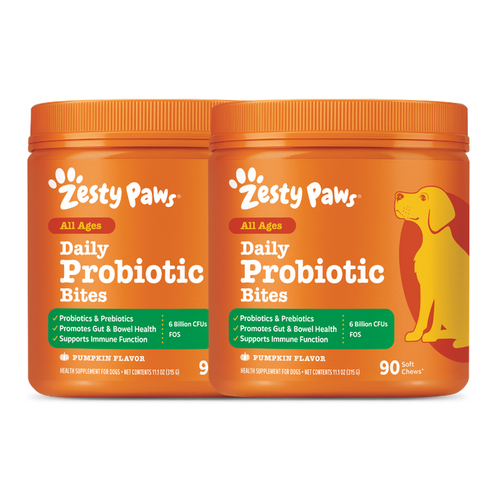 Probiotic Bites for Dogs