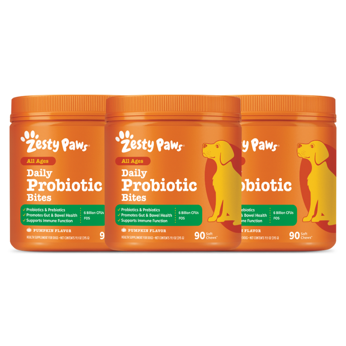 Probiotic Bites for Dogs