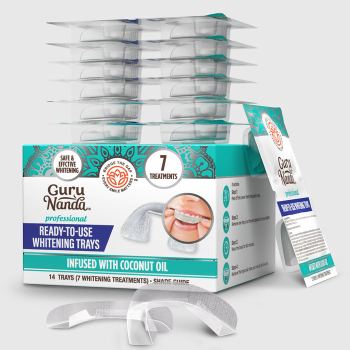 Professional Whitening Trays – 7 Treatments