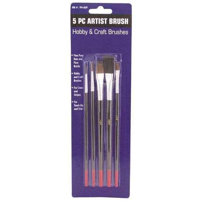 ProSource Artist Sign Writing Brush 5pc A55505