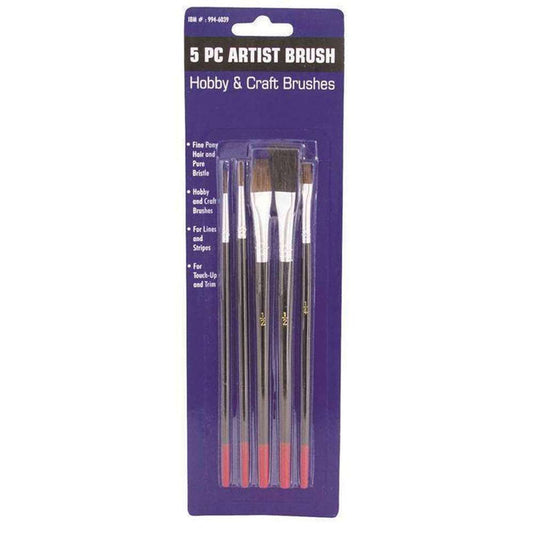 ProSource Artist Sign Writing Brush 5pc A55505