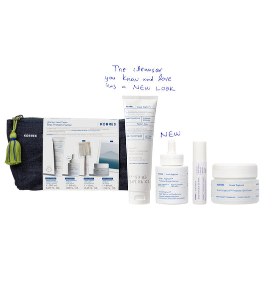 Protein Facial Set ($167 Value) Skincare Kits Korres