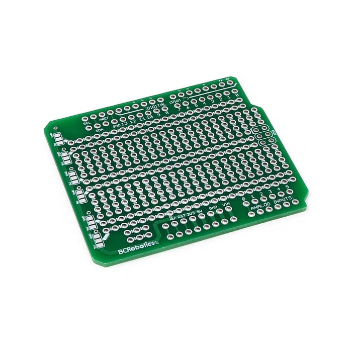 Proto Shield for Arduino Uno by BCRobotics - The Pi Hut