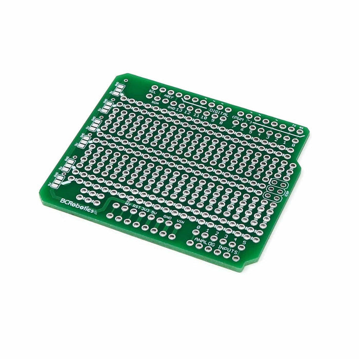 Proto Shield for Arduino Uno by BCRobotics - The Pi Hut