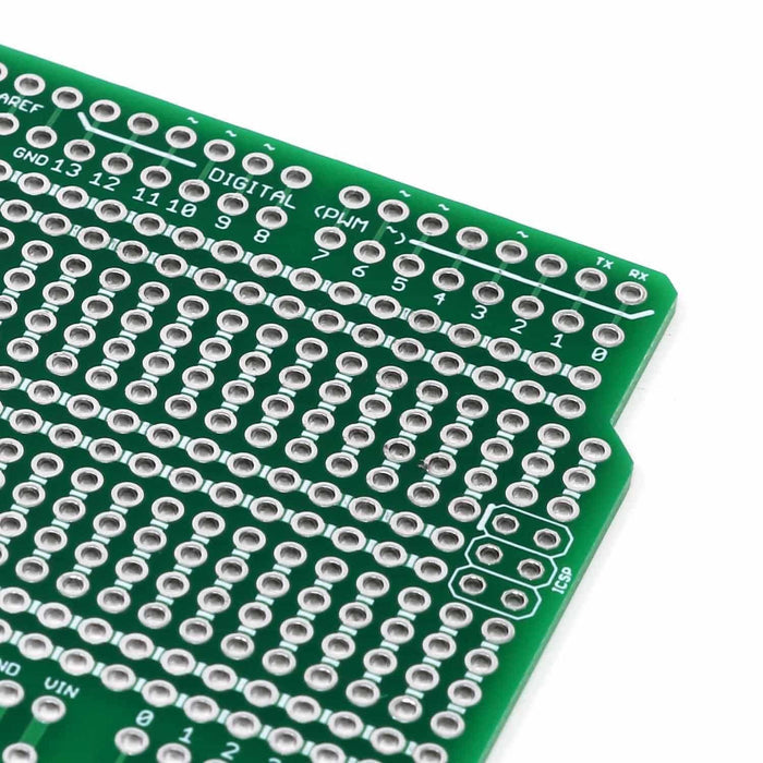 Proto Shield for Arduino Uno by BCRobotics - The Pi Hut