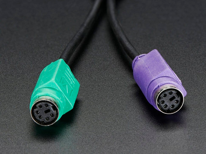 PS/2 Keyboard+Mouse to USB adapter by The Pi Hut - The Pi Hut
