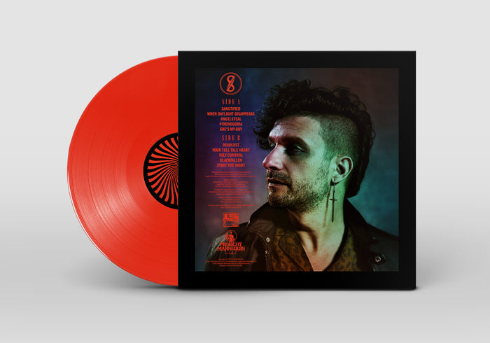 PSYCHOGORIA LP by Panic Priest