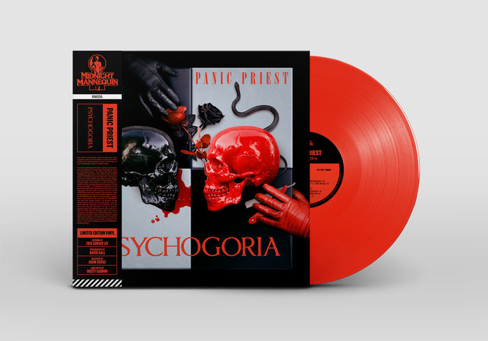 PSYCHOGORIA LP by Panic Priest