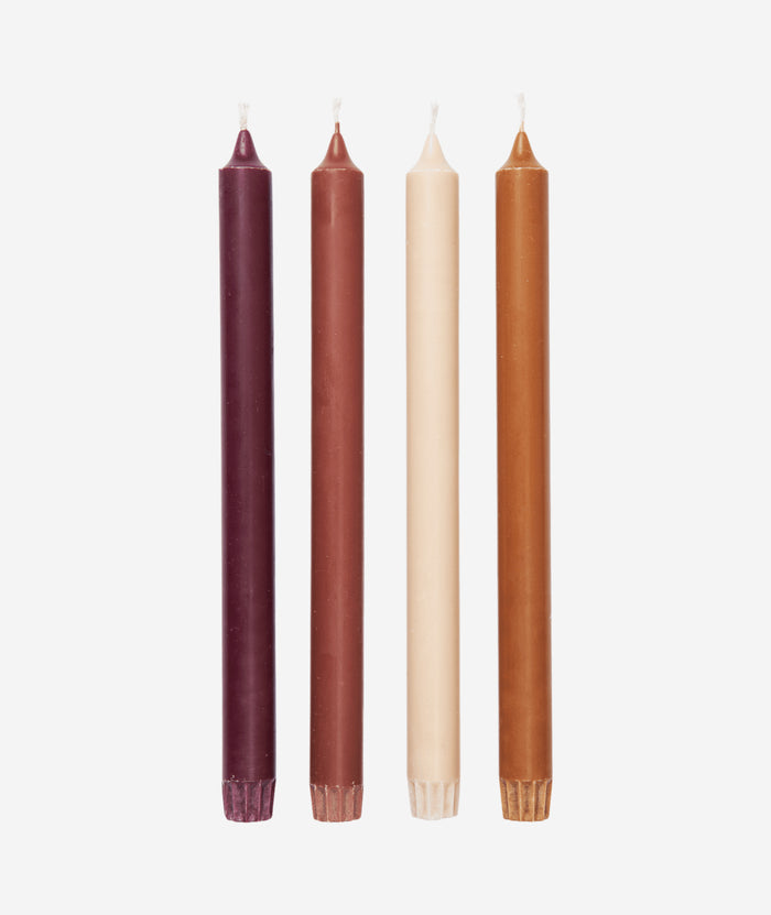 Pure Candles Set/4 - More Options - BEAM