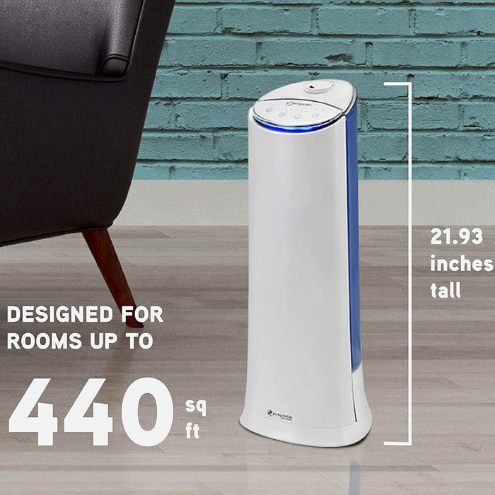 PURE GUARDIAN Ultrasonic Cool Mist Humidifier - Refurbished with Home Essentials warranty - H3200WAR