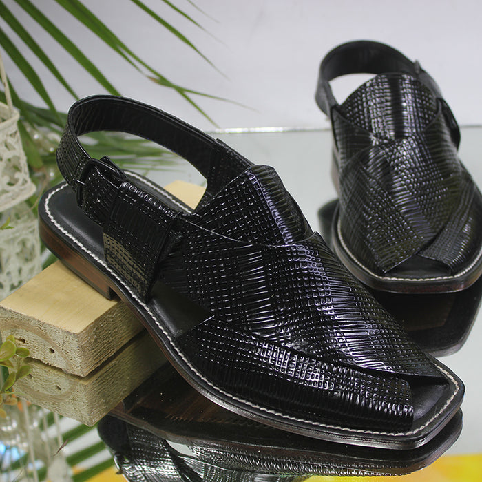 Pure Leather Peshawari