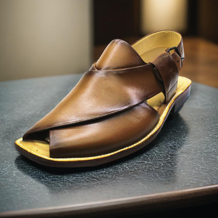Pure Leather Peshawari
