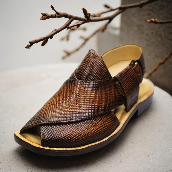 Pure Leather Peshawari