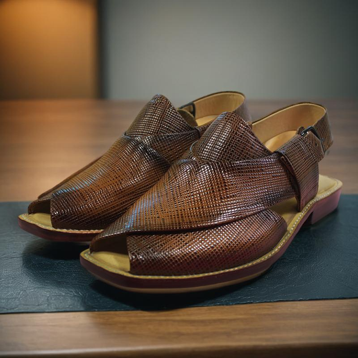 Pure Leather Peshawari