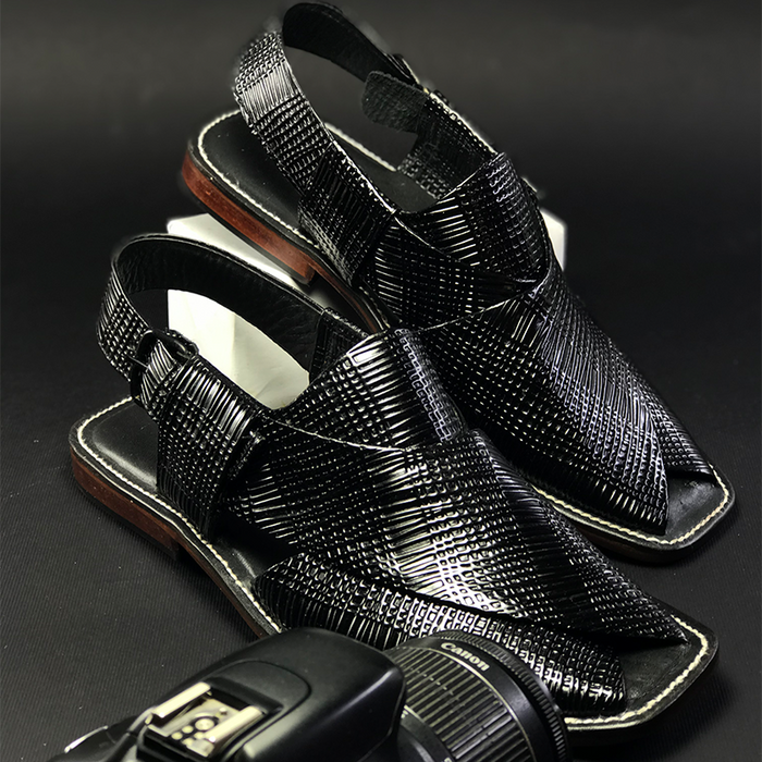 Pure Leather Peshawari