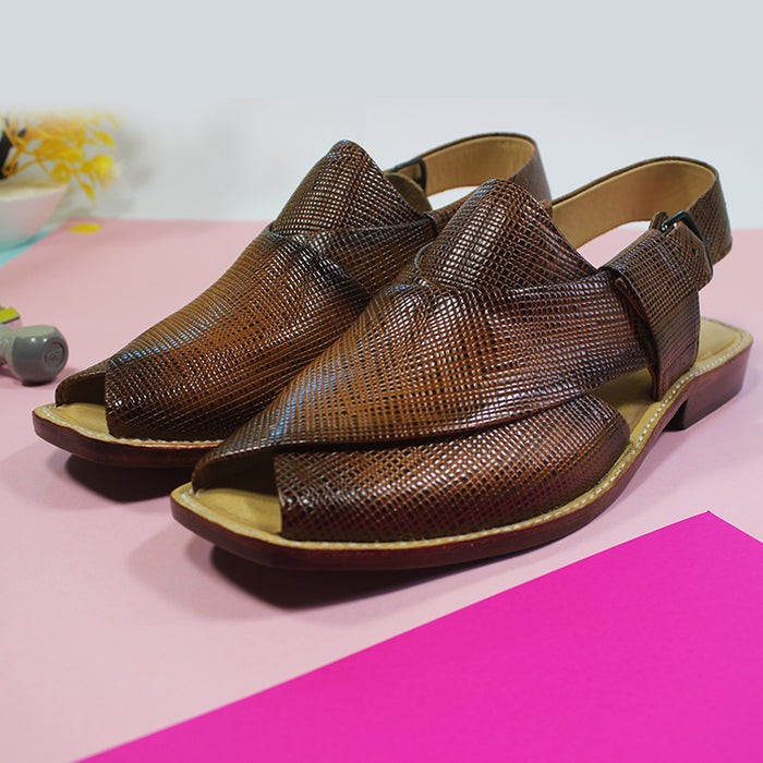 Pure Leather Peshawari