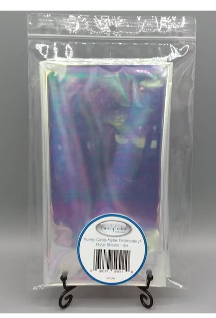 Purely Gates Mylar Sheets - 3 ct.
