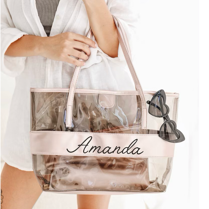 PVC Beach Tote Set - Travellers Hat Boutique