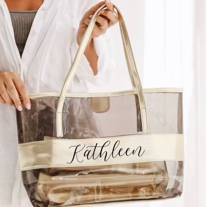 PVC Beach Tote Set - Travellers Hat Boutique