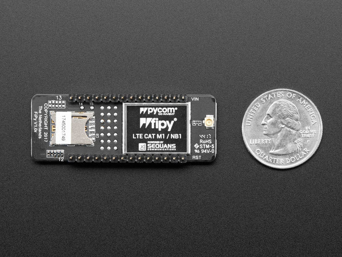 Pycom FiPy [Discontinued] by Pycom - The Pi Hut