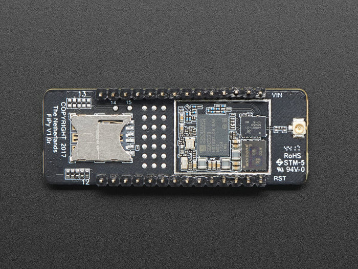 Pycom FiPy [Discontinued] by Pycom - The Pi Hut