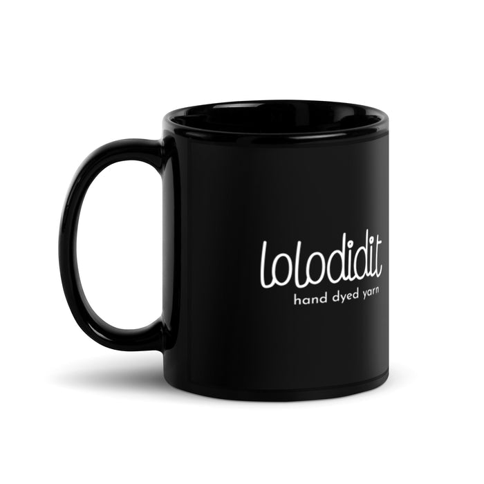 PYT Black Glossy Mug (Only SHIPS to USA)