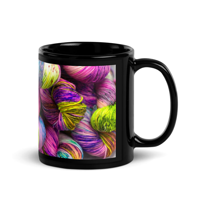 PYT Black Glossy Mug (Only SHIPS to USA)