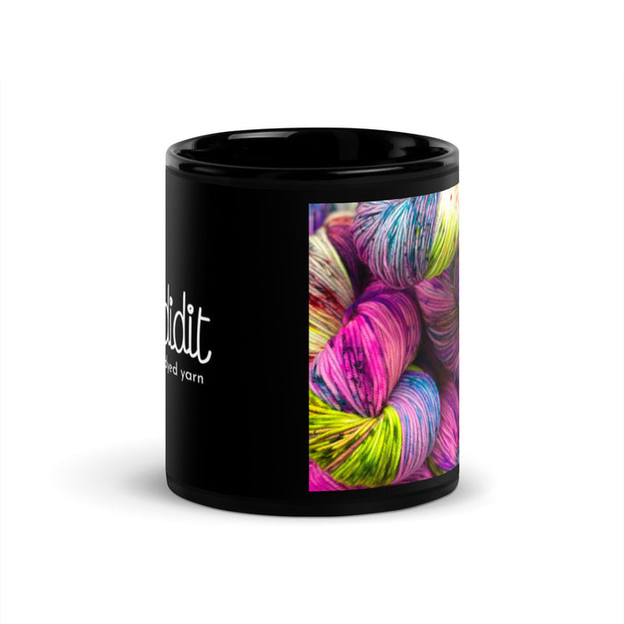 PYT Black Glossy Mug (Only SHIPS to USA)