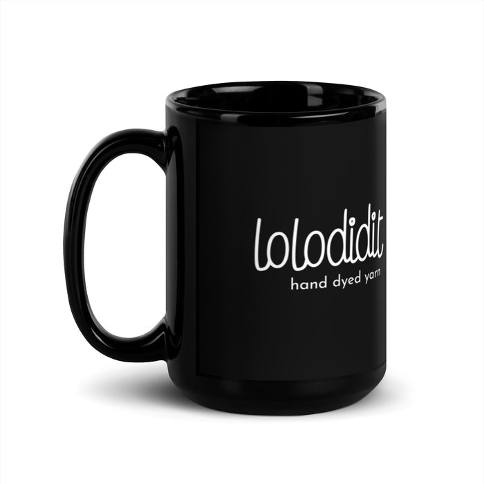 PYT Black Glossy Mug (Only SHIPS to USA)